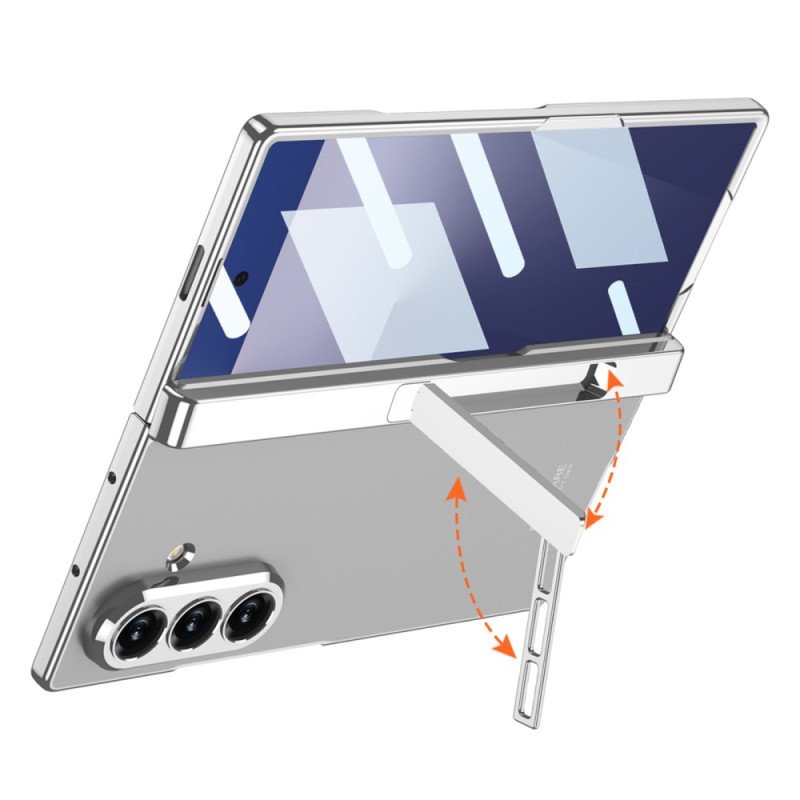 Skal För Samsung Galaxy Z Fold 7 Kristallklar