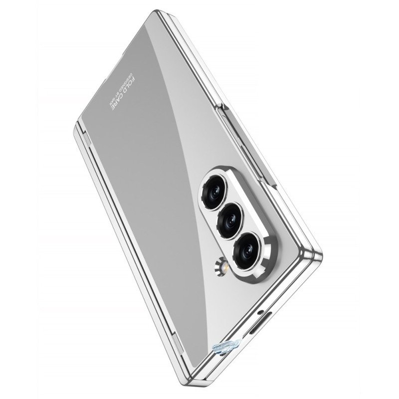 Skal För Samsung Galaxy Z Fold 7 Kristallklar