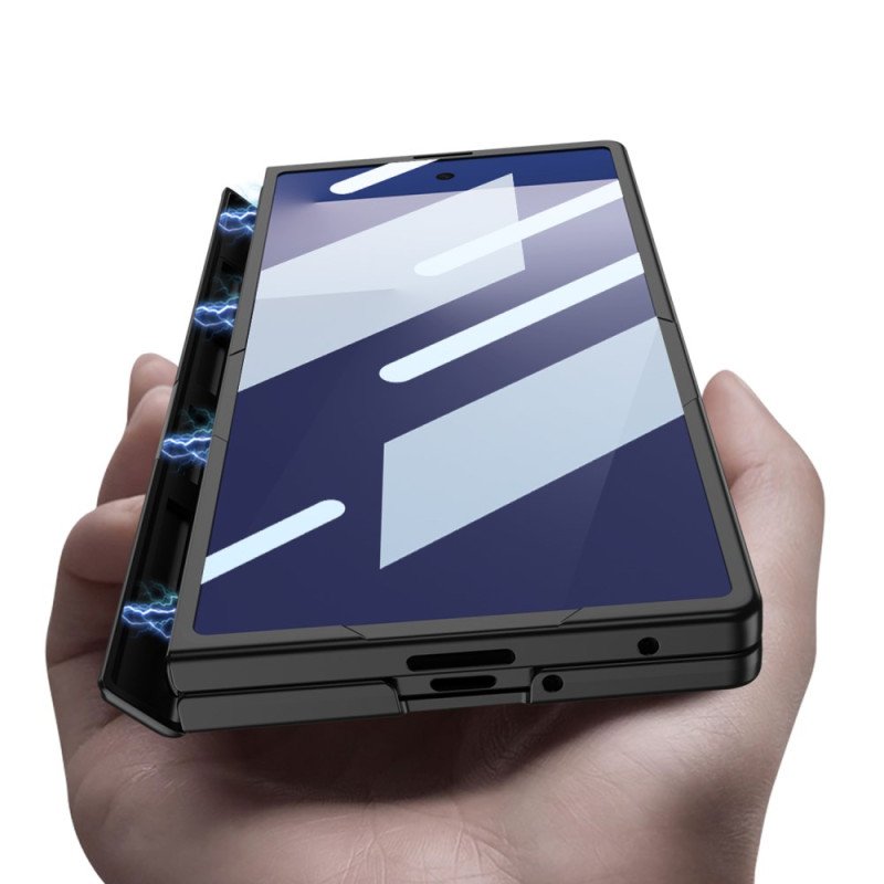 Skal För Samsung Galaxy Z Fold 7 Magnetiskt Gångjärn Gkk