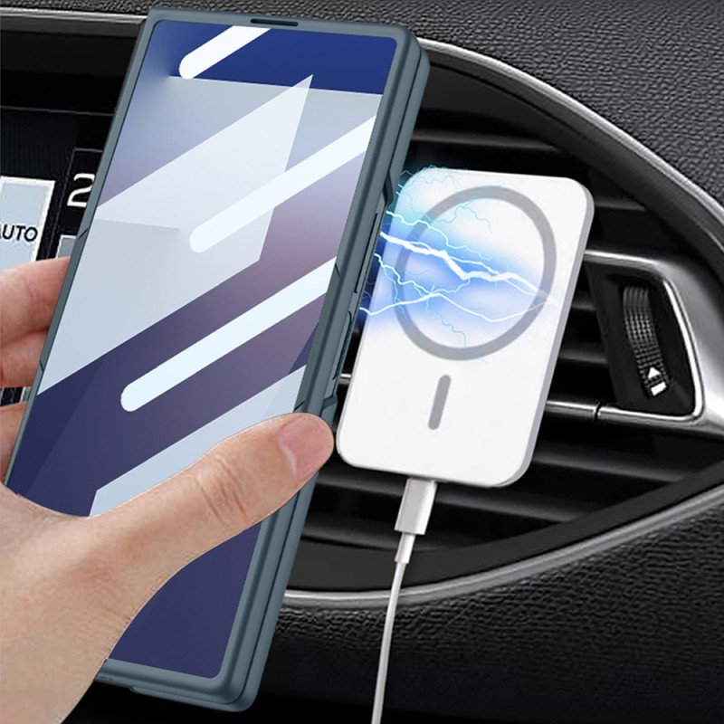 Skal För Samsung Galaxy Z Fold 7 Skärmskydd Och Stativ