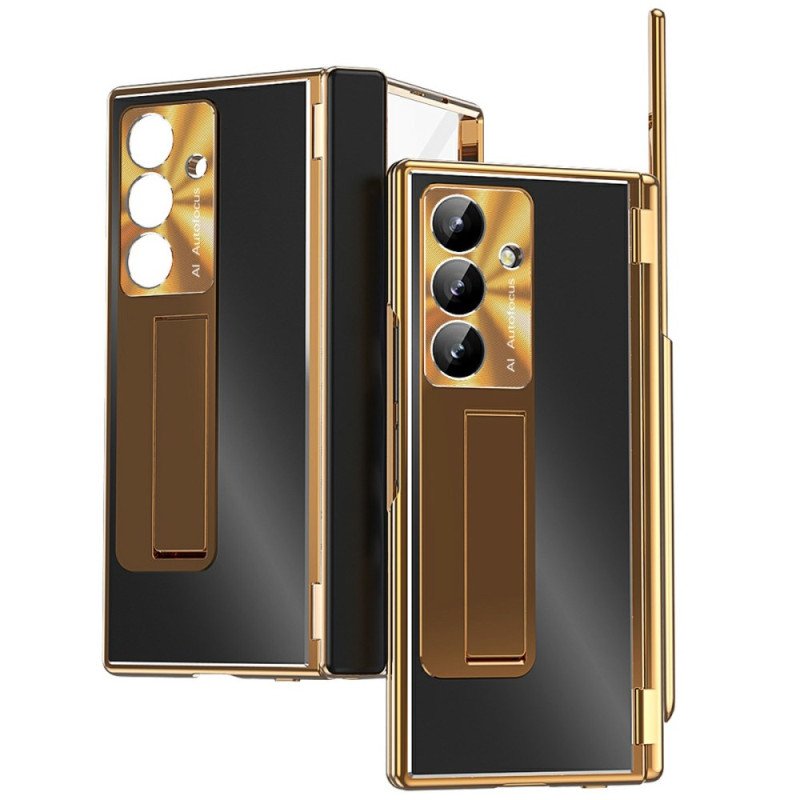 Skal För Samsung Galaxy Z Fold 7 -skydd Med Stativ
