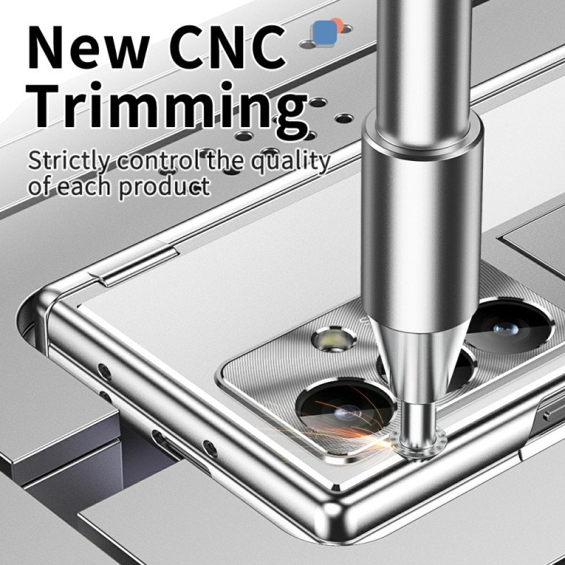 Skal För Samsung Galaxy Z Fold 7 -skydd Med Stativ