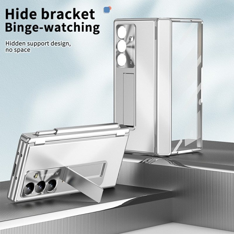 Skal För Samsung Galaxy Z Fold 7 -skydd Med Stativ