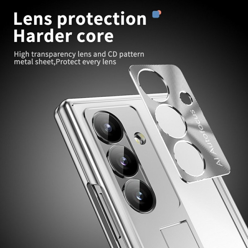 Skal För Samsung Galaxy Z Fold 7 -skydd Med Stativ