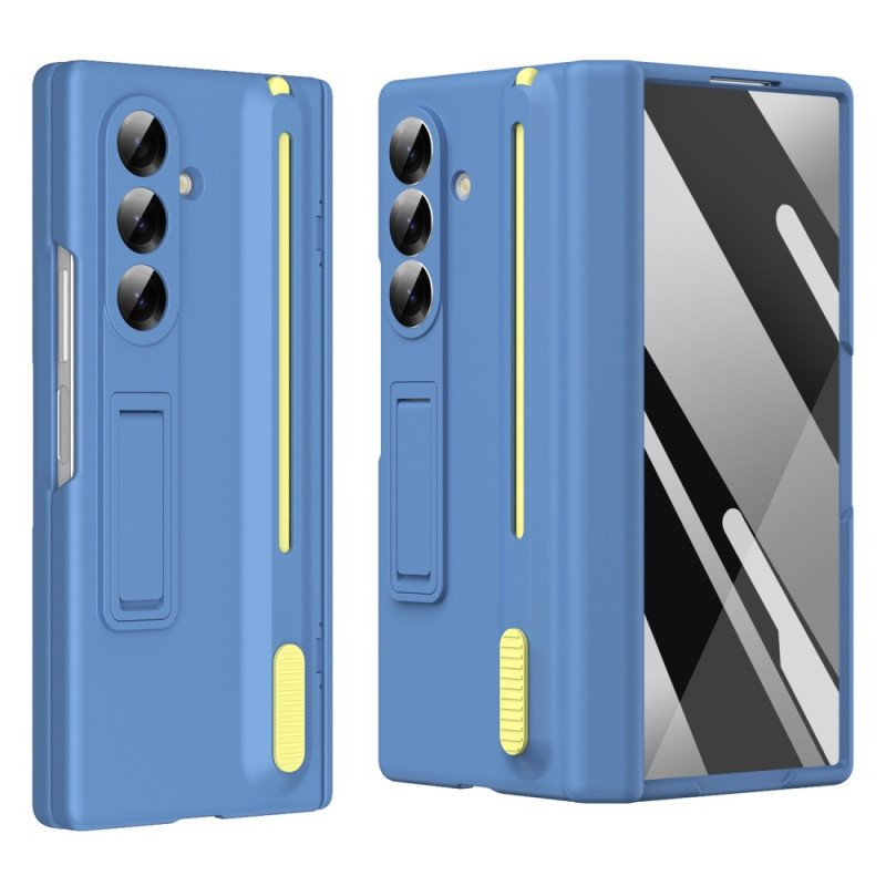 Skal För Samsung Galaxy Z Fold 7 Skydd Stötsäker