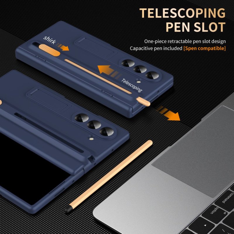 Skal För Samsung Galaxy Z Fold 7 Skydd Stötsäker