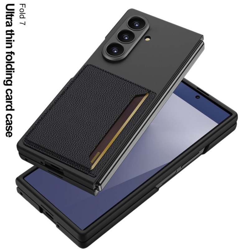 Skal För Samsung Galaxy Z Fold 7 Smal Korthållare