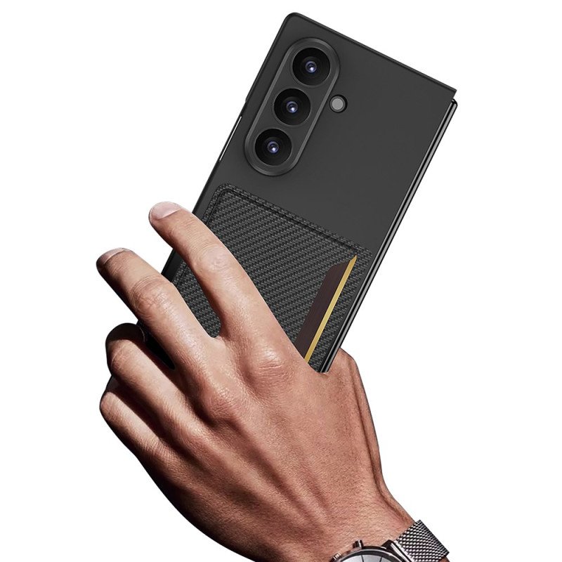 Skal För Samsung Galaxy Z Fold 7 Smal Korthållare