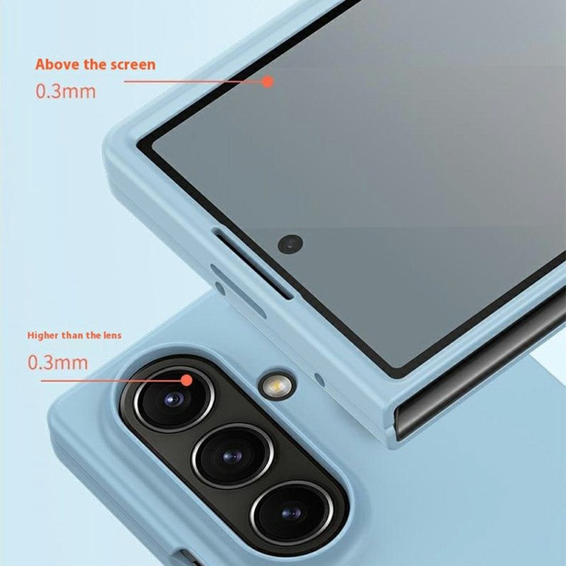 Skal För Samsung Galaxy Z Fold 7 Ultratunn