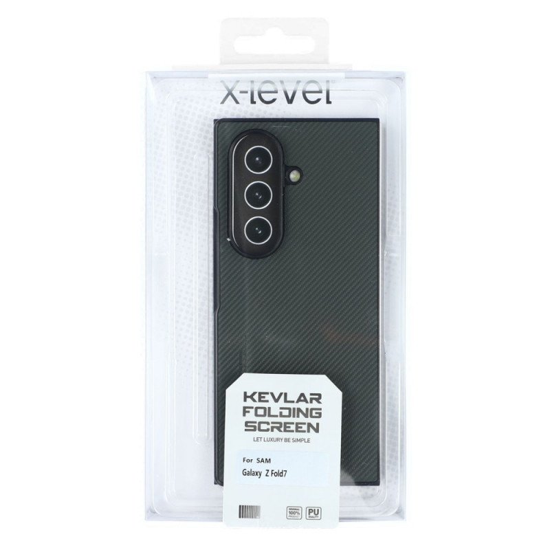Skal För Samsung Galaxy Z Fold 7 X-level