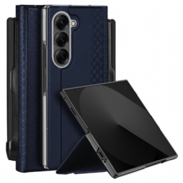 Skal Samsung Galaxy Z Fold 7 Bril Series Dux Ducis Stylushållare