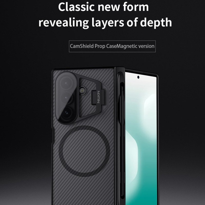 Skal Samsung Galaxy Z Fold 7 Camshield Prop Magnetic Translucent Series Nillkin