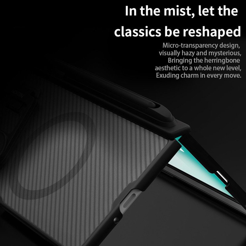 Skal Samsung Galaxy Z Fold 7 Camshield Prop Magnetic Translucent Series Nillkin