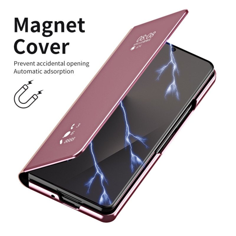 Skal Samsung Galaxy Z Fold 7 Fönster