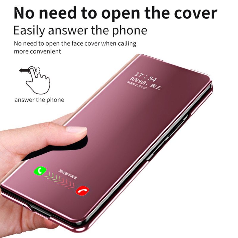 Skal Samsung Galaxy Z Fold 7 Fönster