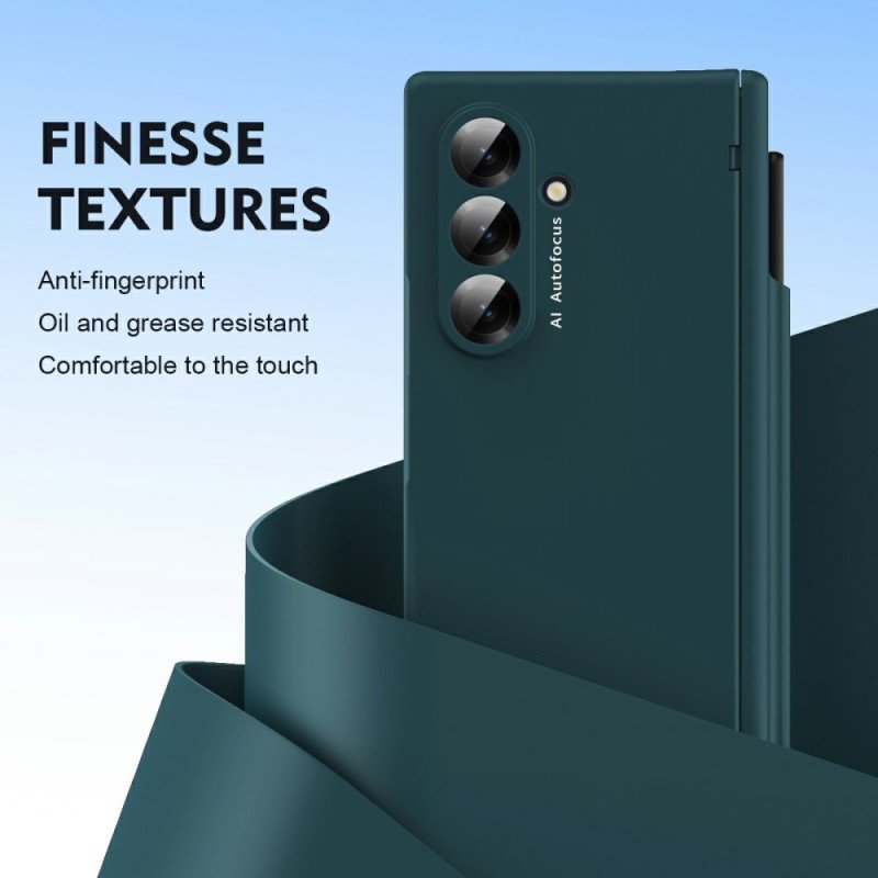 Skal Samsung Galaxy Z Fold 7 Gångjärnsskydd Och Stylushållare