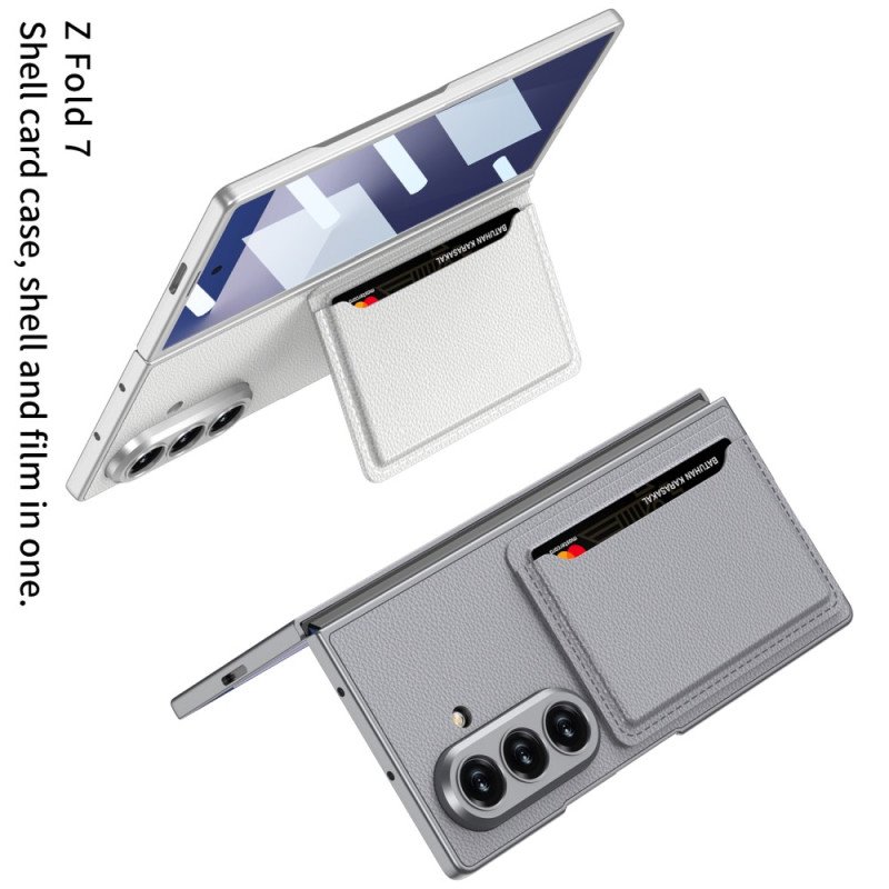 Skal Samsung Galaxy Z Fold 7 Gkk Korthållare Och Stativ