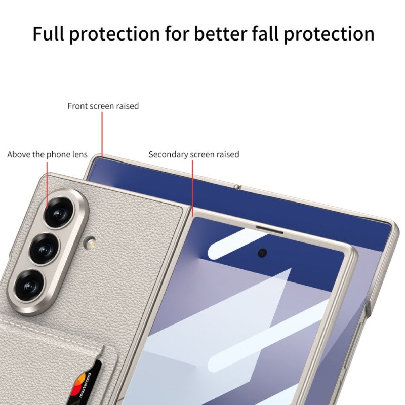 Skal Samsung Galaxy Z Fold 7 Gkk Korthållare Och Stativ