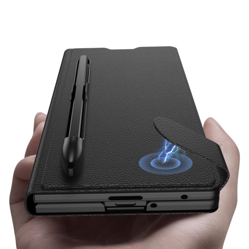 Skal Samsung Galaxy Z Fold 7 Gkk Skärmskydd Och Stylushållare