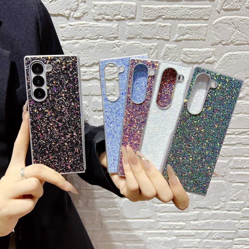 Skal Samsung Galaxy Z Fold 7 Glitterstil