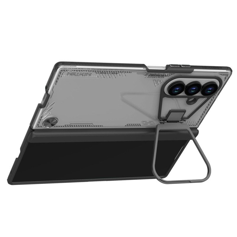 Skal Samsung Galaxy Z Fold 7 Iceblade Prop-serien Med Fäste Och Linsram