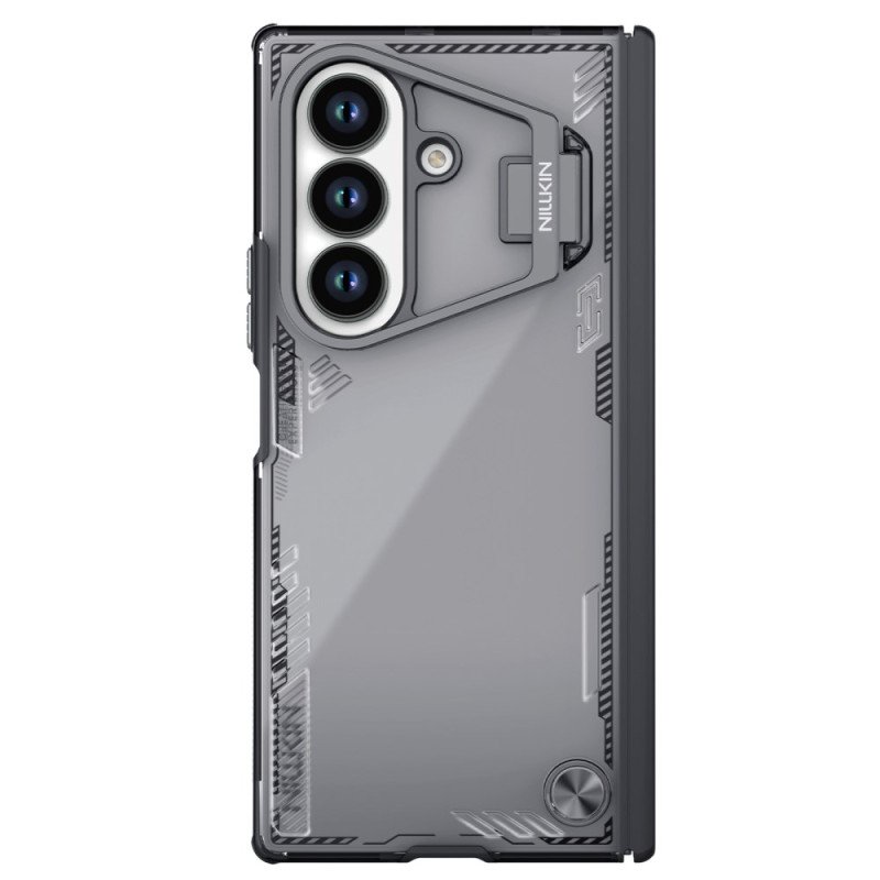 Skal Samsung Galaxy Z Fold 7 Iceblade Prop-serien Med Fäste Och Linsram