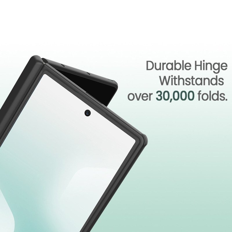 Skal Samsung Galaxy Z Fold 7 Iceblade Prop-serien Med Fäste Och Linsram