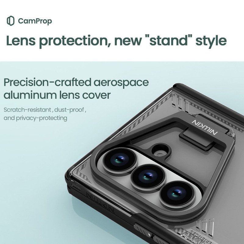 Skal Samsung Galaxy Z Fold 7 Iceblade Prop-serien Med Fäste Och Linsram