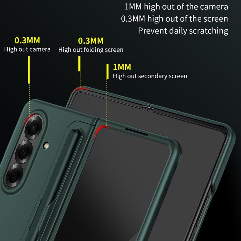 Skal Samsung Galaxy Z Fold 7 Integrerat Stativ Och Pekpennahållare