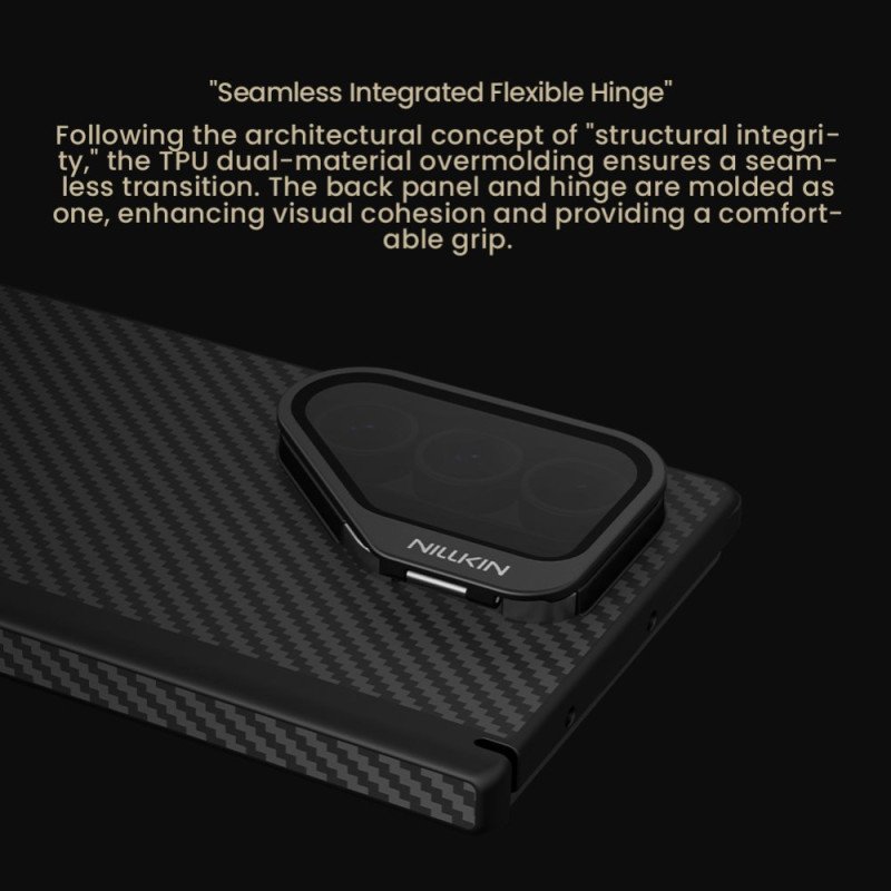 Skal Samsung Galaxy Z Fold 7 Kompatibilitet Med Fäste Och Magsafe Nillkin