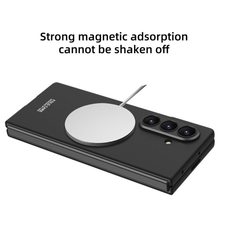 Skal Samsung Galaxy Z Fold 7 Magnetiskt Skärmskydd Med Härdat Glas