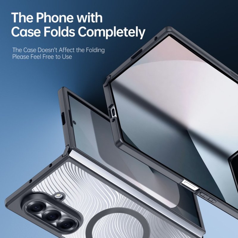 Skal Samsung Galaxy Z Fold 7 Magsafe-kompatibel Aimo-serie Dux Ducis