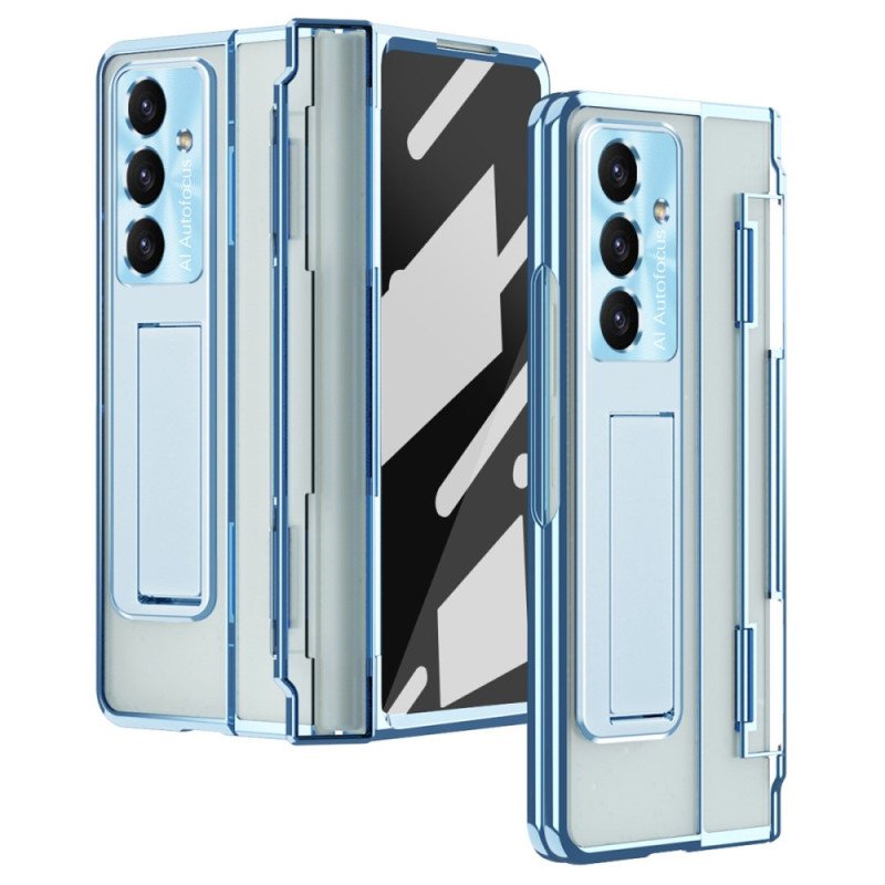 Skal Samsung Galaxy Z Fold 7 Magsafe-kompatibel Med Stativ Och Skärmskydd