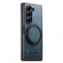 Skal Samsung Galaxy Z Fold 7 Magsafe-kompatibel Med Suteni Roterande Stativ