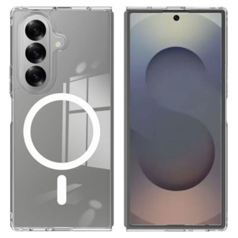 Skal Samsung Galaxy Z Fold 7 Magsafe-kompatibel Transparent