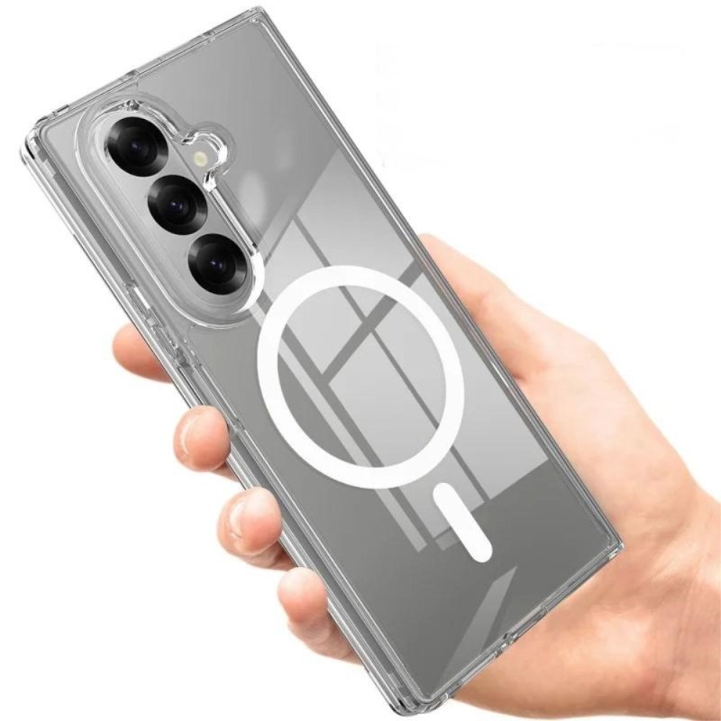 Skal Samsung Galaxy Z Fold 7 Magsafe-kompatibel Transparent
