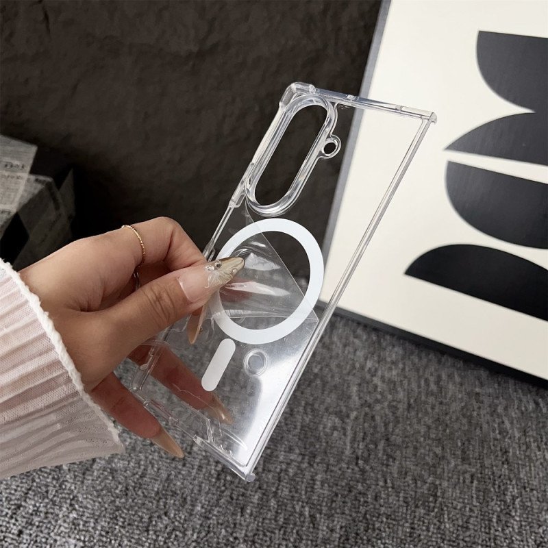 Skal Samsung Galaxy Z Fold 7 Magsafe-kompatibel Transparent