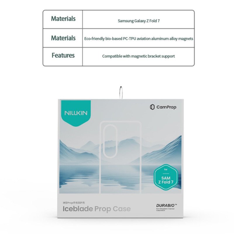 Skal Samsung Galaxy Z Fold 7 Nillkin Iceblade Prop