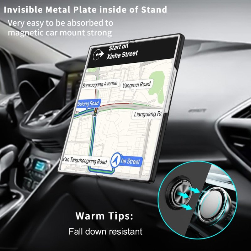 Skal Samsung Galaxy Z Fold 7 Ringhållare