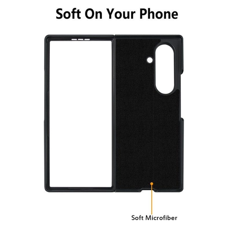 Skal Samsung Galaxy Z Fold 7 Rostfritt Stål