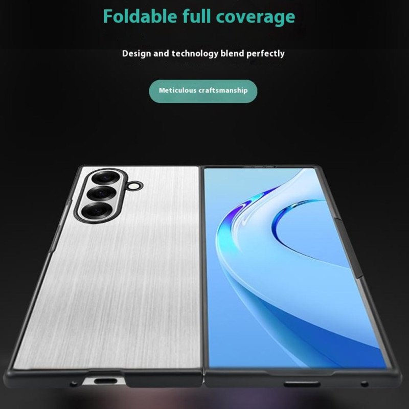 Skal Samsung Galaxy Z Fold 7 Rostfritt Stål