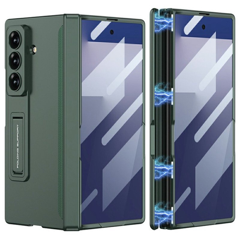 Skal Samsung Galaxy Z Fold 7 Skärmskydd Och Magnetiskt Stativ