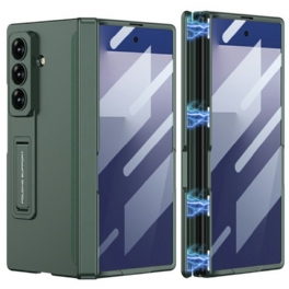 Skal Samsung Galaxy Z Fold 7 Skärmskydd Och Magnetiskt Stativ