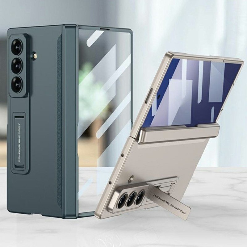 Skal Samsung Galaxy Z Fold 7 Skärmskydd Och Magnetiskt Stativ