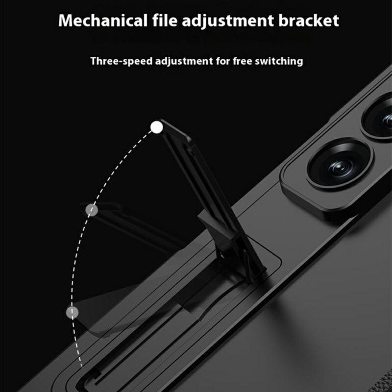 Skal Samsung Galaxy Z Fold 7 Skärmskydd Och Magnetiskt Stativ