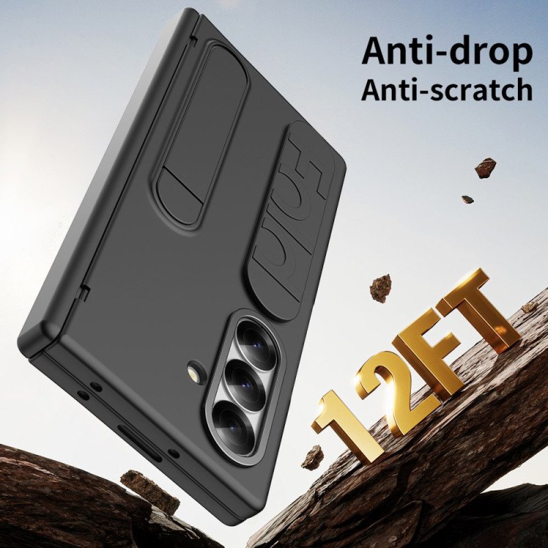 Skal Samsung Galaxy Z Fold 7 Stativ Och Handledsrem