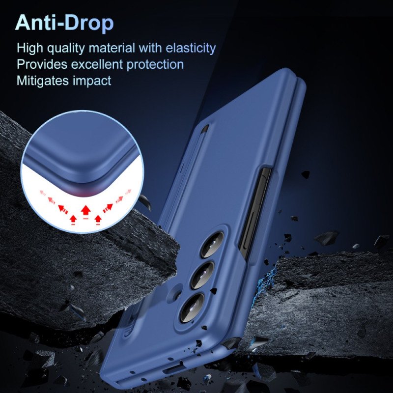 Skal Samsung Galaxy Z Fold 7 Stativ Och Pekpenna Hållare