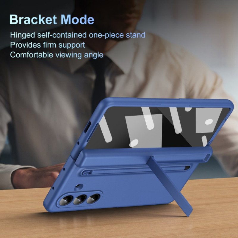 Skal Samsung Galaxy Z Fold 7 Stativ Och Pekpenna Hållare