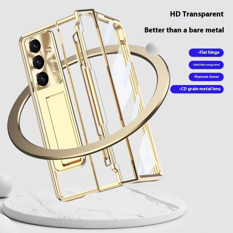 Skal Samsung Galaxy Z Fold 7 Stativ Och Skärmskydd