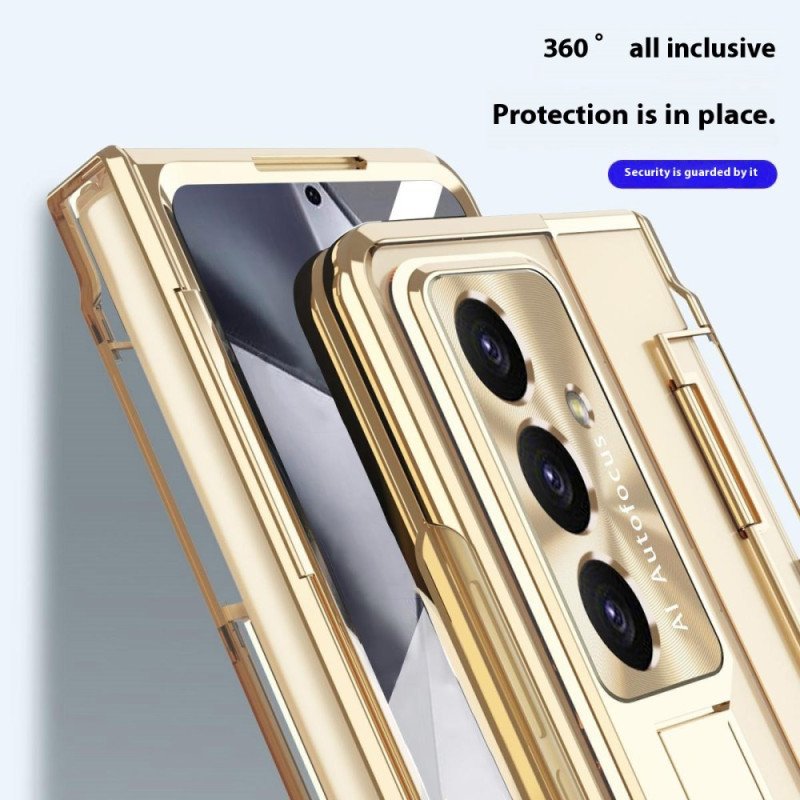 Skal Samsung Galaxy Z Fold 7 Stativ Och Skärmskydd